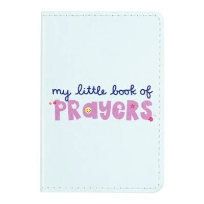 Little Book of Prayers Journal Blue