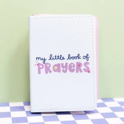 Little Book of Prayers Journal White