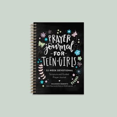 Prayer Journal For Teen Girls [Spiral]
