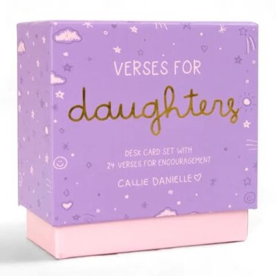 Verses For Daughters Card Set