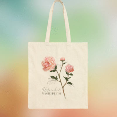 Unfinished Roses Tote